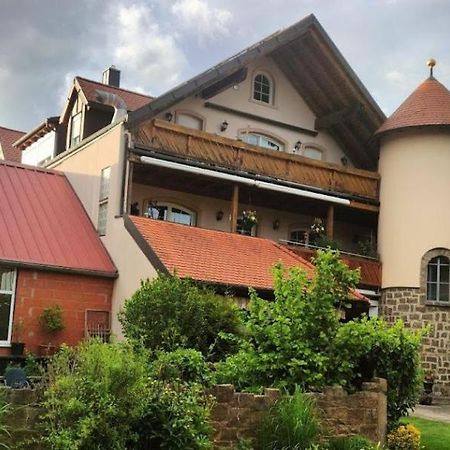 Pension Goeppner Salz (Rhon-Grabfeld) Exterior foto