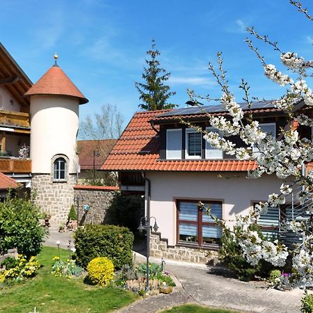Pension Goeppner Salz (Rhon-Grabfeld) Exterior foto