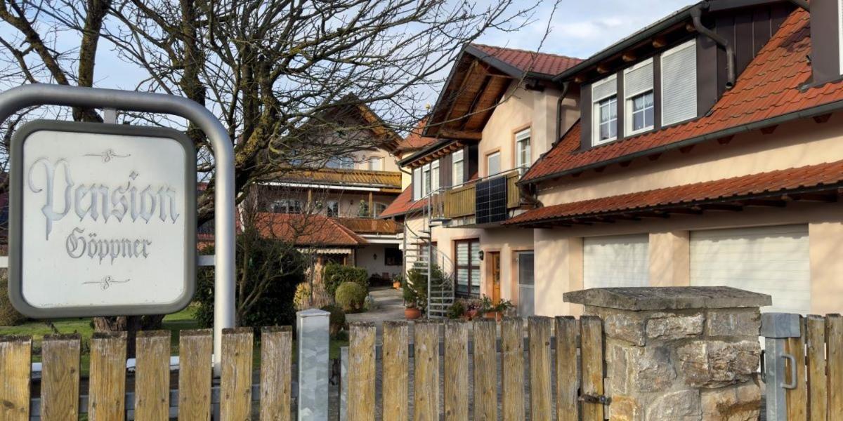 Pension Goeppner Salz (Rhon-Grabfeld) Exterior foto